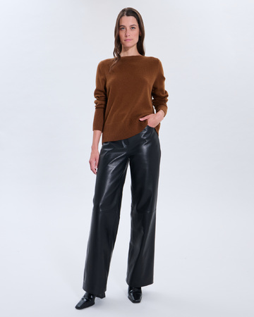 Parisse Sweater Parisse Sweater Tobacco ZAPA