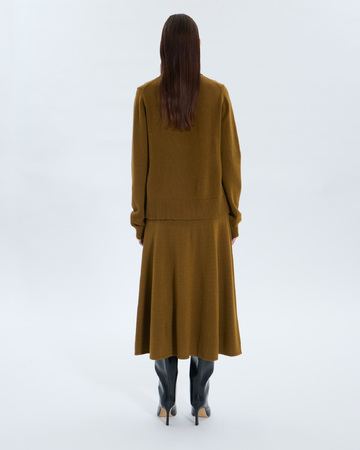 Namba Sweater Namba Sweater Olive ZAPA