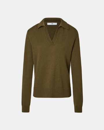 Namba Sweater Namba Sweater Olive ZAPA