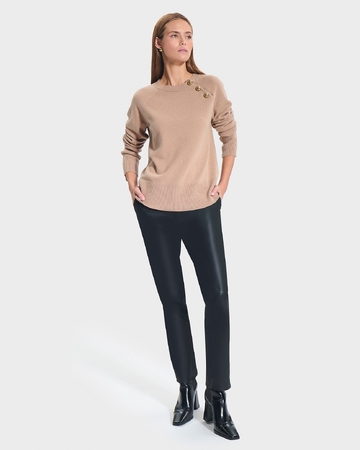 Noam Sweater Noam Sweater Camel ZAPA