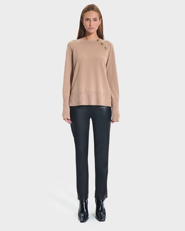 Noam Sweater Noam Sweater Camel ZAPA
