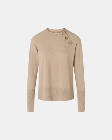 Noam Sweater Noam Sweater Camel ZAPA