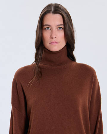 Prunao Sweater Prunao Sweater Tobacco ZAPA