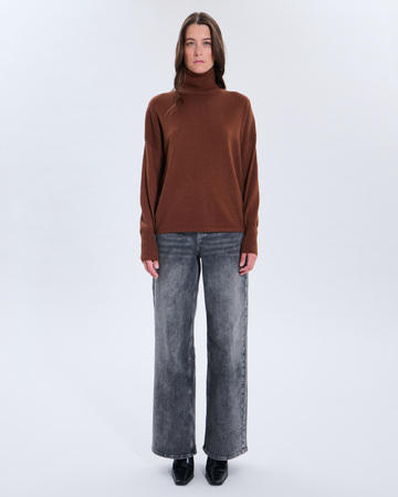 Prunao Sweater Prunao Sweater Tobacco ZAPA