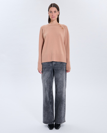 Nuala Sweater Nuala Sweater Camel ZAPA