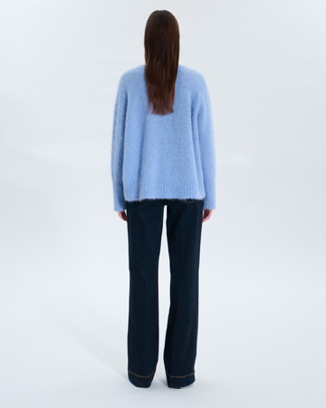 Nuvola Sweater Nuvola Sweater Sky Blue ZAPA