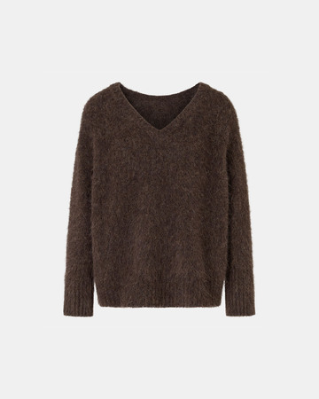Nuvola Sweater Nuvola Sweater Chocolate ZAPA
