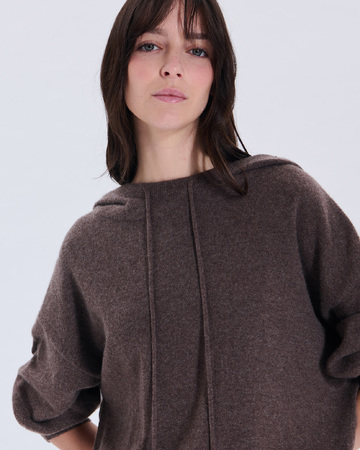 Parina Sweater Parina Sweater Hazelnut ZAPA