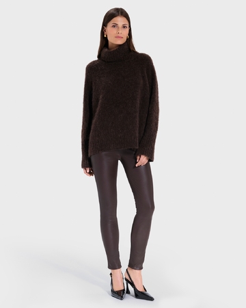 Nocciola Sweater Nocciola Sweater Chocolate ZAPA