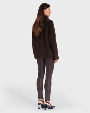 Nocciola Sweater Nocciola Sweater Chocolate ZAPA