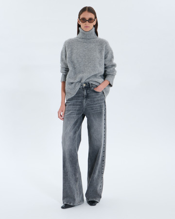Nocciola Sweater Nocciola Sweater Gray China ZAPA