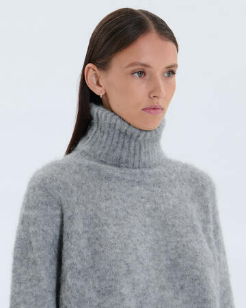 Nocciola Sweater Nocciola Sweater Gray China ZAPA