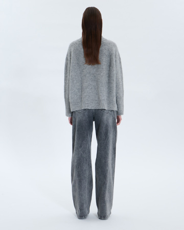 Nocciola Sweater Nocciola Sweater Gray China ZAPA