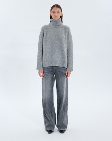 Nocciola Sweater Nocciola Sweater Gray China ZAPA