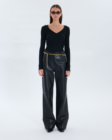 Nathalie Sweater Nathalie Sweater Black ZAPA