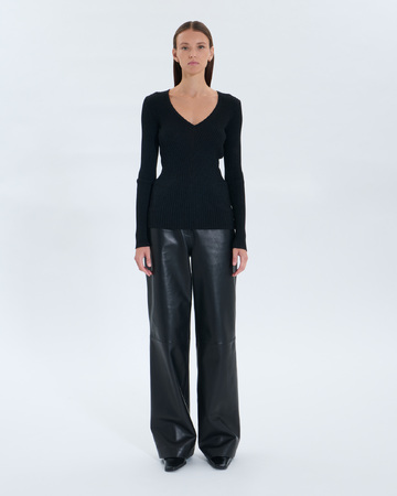 Nathalie Sweater Nathalie Sweater Black ZAPA