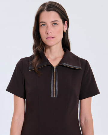 Rinda Dress Rinda Dress Chocolate ZAPA