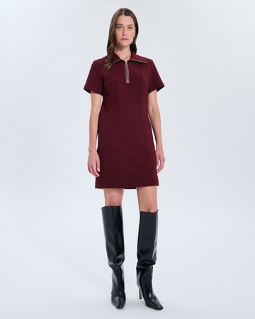 Rinda Dress Rinda Dress Garnet ZAPA