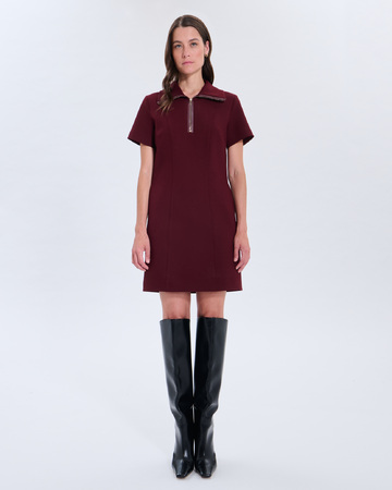 Rinda Dress Rinda Dress Garnet ZAPA
