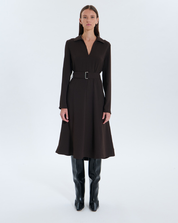 Raid Dress Raid Dress Chocolate ZAPA