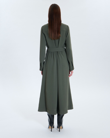 Riyado Dress Riyado Dress Khaki ZAPA