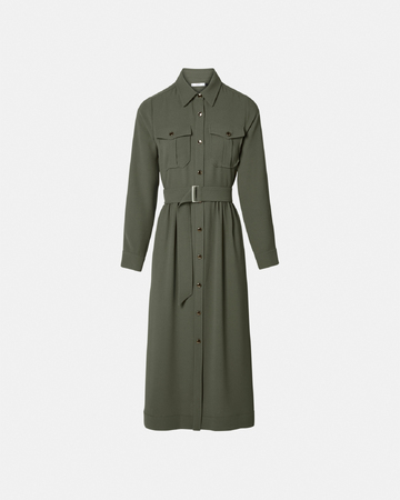 Riyado Dress Riyado Dress Khaki ZAPA