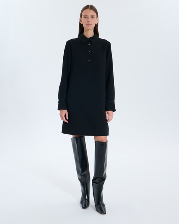 Rania Dress Rania Dress Black ZAPA