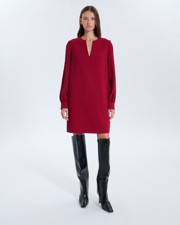 Rheala Dress Rheala Dress Carmine ZAPA