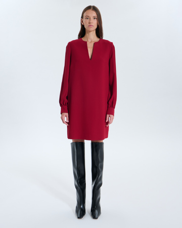 Rheala Dress Rheala Dress Carmine ZAPA
