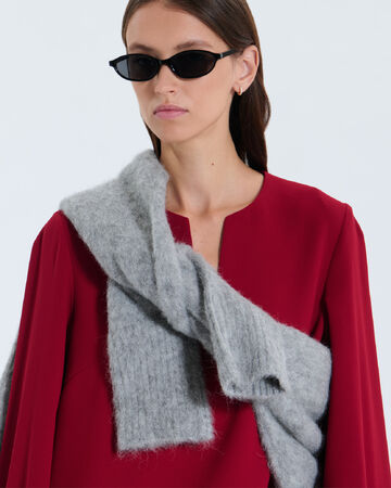 Rheala Dress Rheala Dress Carmine ZAPA