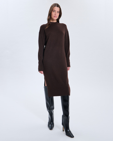 Rila Dress Rila Dress Chocolate ZAPA