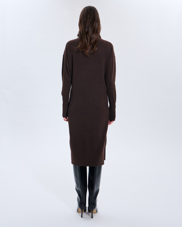 Rila Dress Rila Dress Chocolate ZAPA