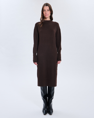 Rila Dress Rila Dress Chocolate ZAPA