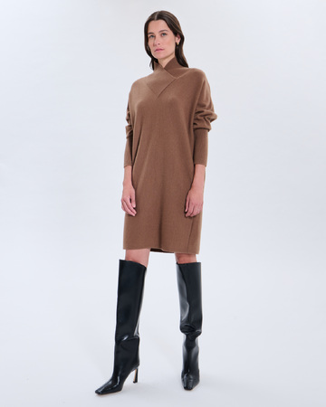 Riana Dress Riana Dress Camel ZAPA