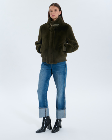 Valou Jacket Valou Jacket Khaki ZAPA