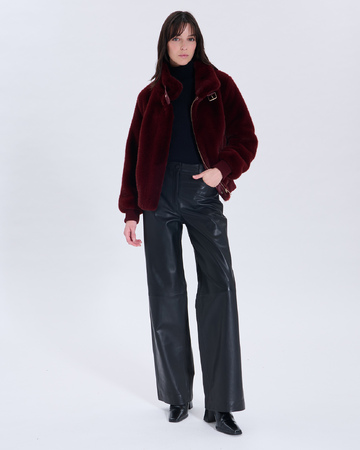 Valou Jacket Valou Jacket Garnet ZAPA