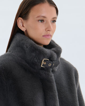 Valou Jacket Valou Jacket Gray ZAPA