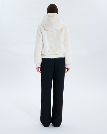 Vallea Jacket Vallea Jacket Unbleached ZAPA