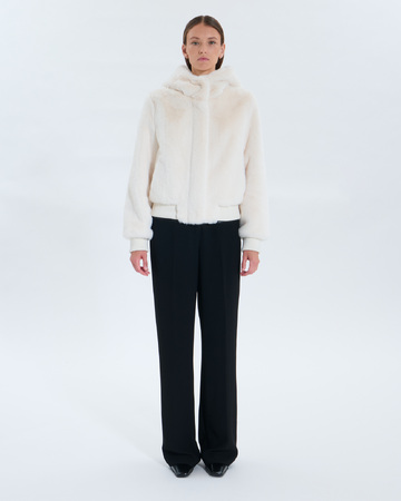Vallea Jacket Vallea Jacket Unbleached ZAPA