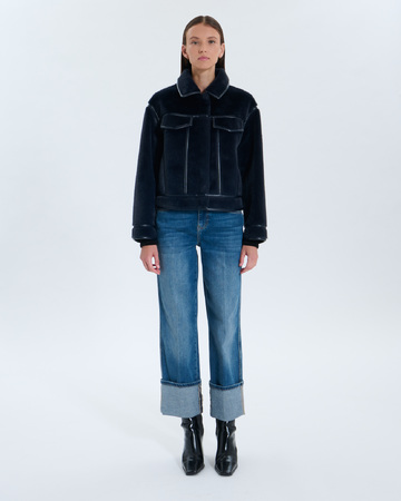 Monge Jacket Monge Jacket Navy ZAPA