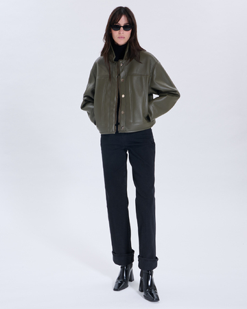 Monge Jacket Monge Jacket Khaki ZAPA