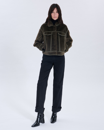Monge Jacket Monge Jacket Khaki ZAPA