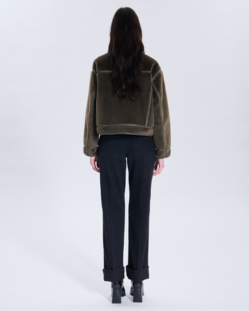 Monge Jacket Monge Jacket Khaki ZAPA