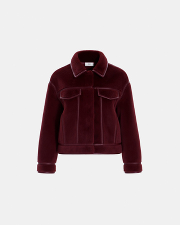 Monge Jacket Monge Jacket Garnet ZAPA