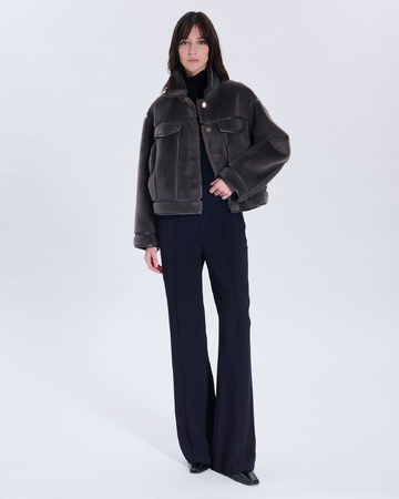Monge Jacket Monge Jacket Gray ZAPA
