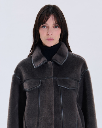 Monge Jacket Monge Jacket Gray ZAPA