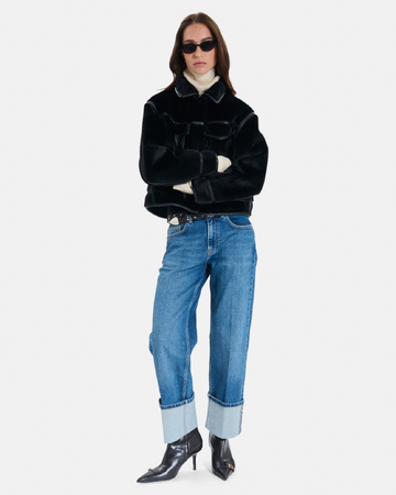 Monge Jacket Monge Jacket Black ZAPA