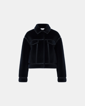 Monge Jacket Monge Jacket Black ZAPA
