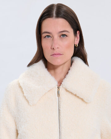 Vala Jacket Vala Jacket Unbleached ZAPA