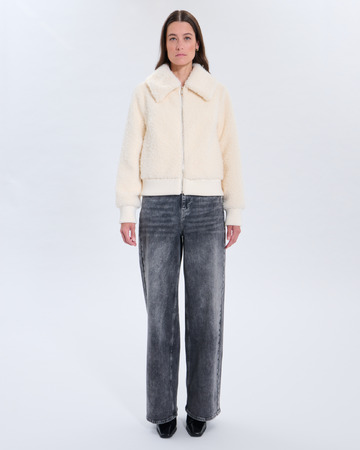 Vala Jacket Vala Jacket Unbleached ZAPA